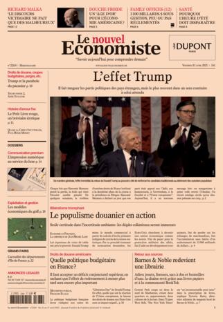Couverture du magazine "Le nouvel Economiste" n°2264