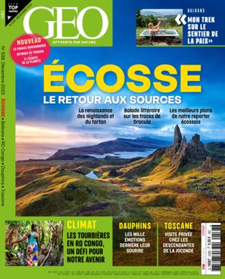 Couverture du magazine "GEO" n°538