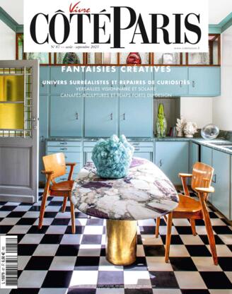 Couverture du magazine "Vivre Côté Paris" n°87