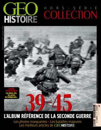 Couverture du magazine "Geo Histoire Hors-Série" n°3