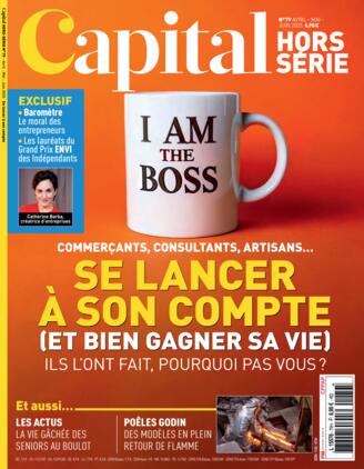 Couverture du magazine "Capital Hors-Série" n°79