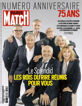 Couverture du magazine "Paris Match" n°3912
