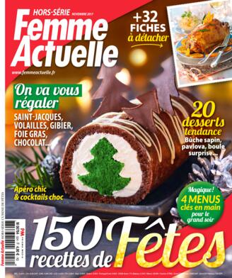 Couverture du magazine "Femme Actuelle Hors-Série" n°50