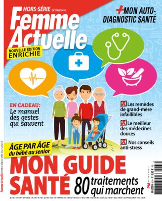 Couverture du magazine "Femme Actuelle Beauté/Santé" n°67