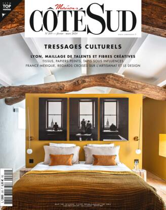 Couverture du magazine "Maisons Côté Sud" n°205