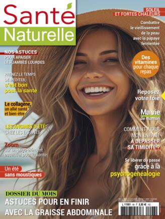 Couverture du magazine "Santé Naturelle" n°98