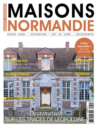 Couverture du magazine "Maisons Normandie" n°50