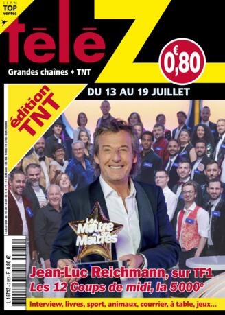 Couverture du magazine "Télé Z TNT" n°2183