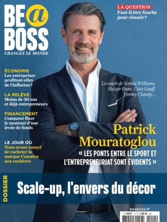 Couverture du magazine "Be a Boss" n°11