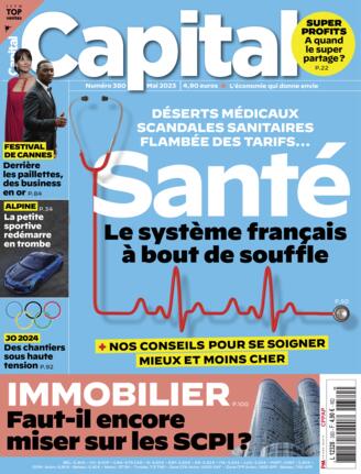 Couverture du magazine "Capital" n°380