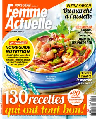 Couverture du magazine "Femme Actuelle Beauté/Santé" n°68