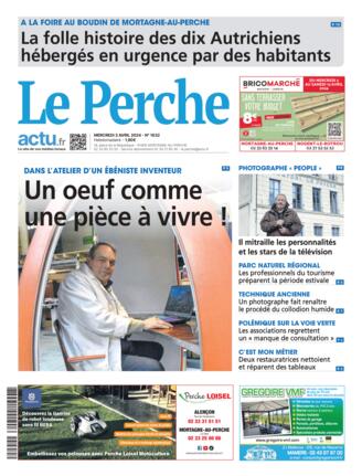 Couverture du magazine "Le Perche" n°20240403