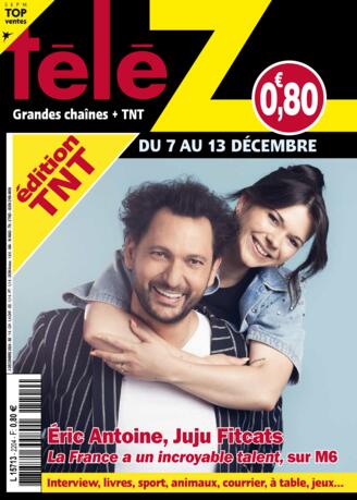 Couverture du magazine "Télé Z TNT" n°2204