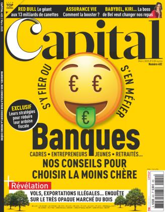 Couverture du magazine "Capital" n°402