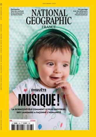 Couverture du magazine "National Geographic" n°303