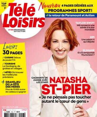 Couverture du magazine "Télé-Loisirs" n°1993