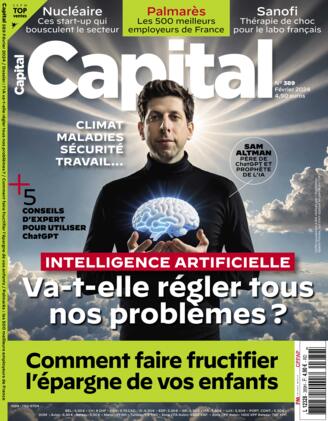 Couverture du magazine "Capital" n°389