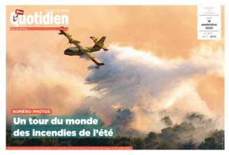 Couverture du magazine "Mon Quotidien" n°8173