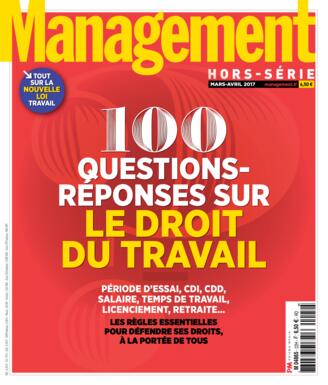 Couverture du magazine "Management Hors-Série" n°22