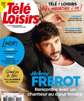 Couverture du magazine "Télé-Loisirs" n°2022