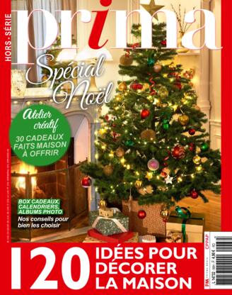 Couverture du magazine "Prima Hors-Série" n°66