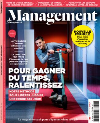 Couverture du magazine "Management" n°302