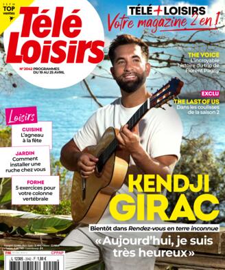 Couverture du magazine "Télé-Loisirs" n°2042