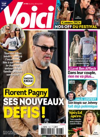 Couverture du magazine "Voici" n°1903