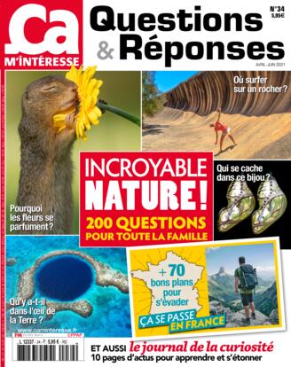 Couverture du magazine "Titre Ça M’intéresse Question Réponse" n°34