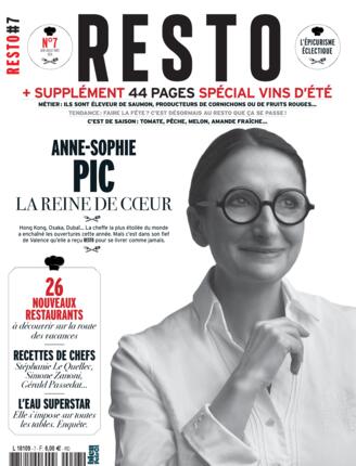 Couverture du magazine "RESTO" n°7