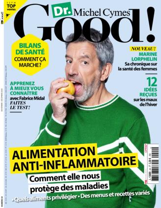 Couverture du magazine "Docteur Good" n°44