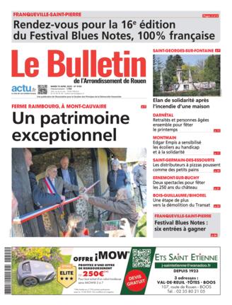 Couverture du magazine "Le Bulletin Darnetal" n°20250415