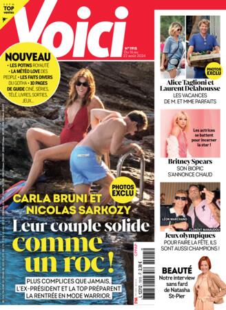 Couverture du magazine "Voici" n°1915