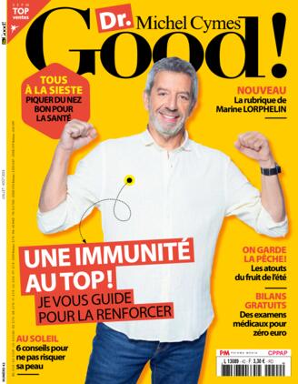 Couverture du magazine "Docteur Good" n°42