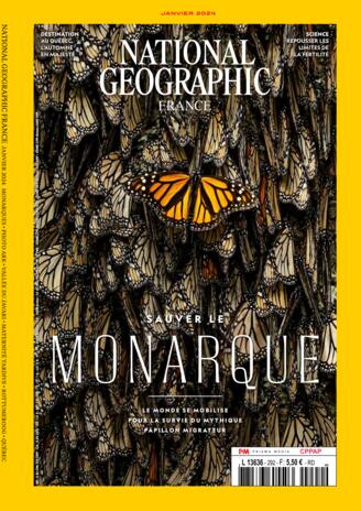 Couverture du magazine "National Geographic" n°292