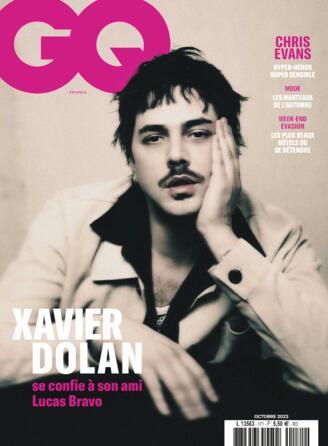 Couverture du magazine "GQ" n°171