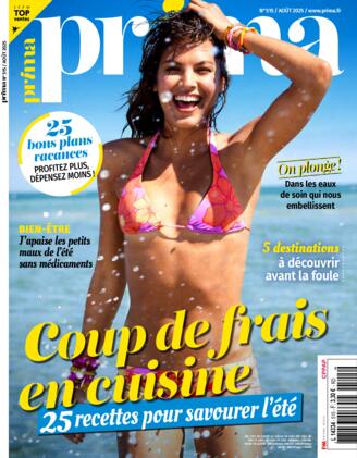 Couverture du magazine "Prima" n°515