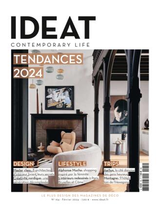 Couverture du magazine "IDEAT" n°164