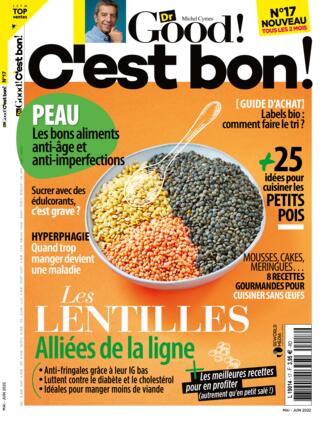 Couverture du magazine "Dr Good C’est Bon" n°17