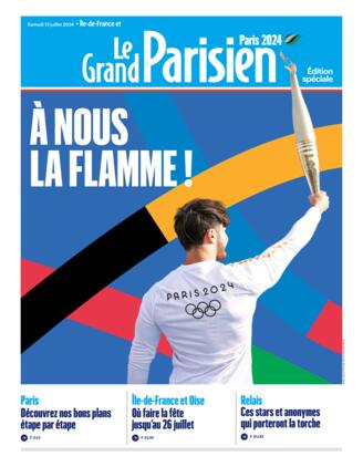 Couverture du magazine "LE PARISIEN 95" n°20240713