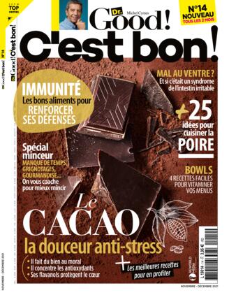 Couverture du magazine "Dr Good C’est Bon" n°14