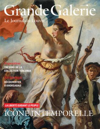 Couverture du magazine "Grande Galerie, le journal du Louvre" n°67
