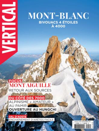 Couverture du magazine "VERTICAL" n°97