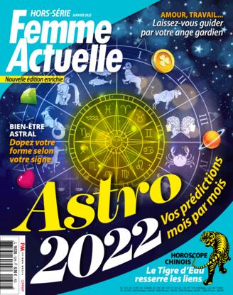 Couverture du magazine "Femme Actuelle Editions Spéciales" n°52