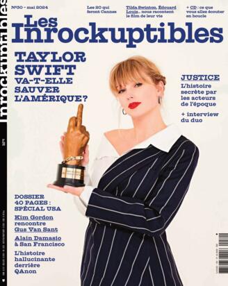 Couverture du magazine "Les Inrockuptibles" n°30