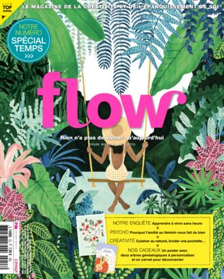 Couverture du magazine "Flow" n°53