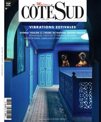 Couverture du magazine "Maison Côté Sud" n°207