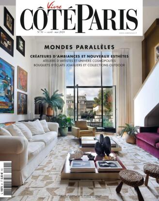 Couverture du magazine "Vivre Côté Paris" n°91