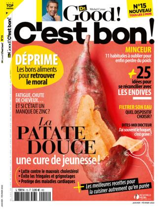 Couverture du magazine "Dr Good C’est Bon" n°15