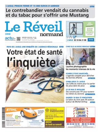 Couverture du magazine "Le Réveil Normand : Orne" n°20240515